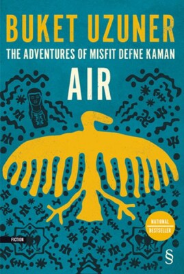 The Adventures Of Misfit Defne Kaman - Air - Everest Yayınları