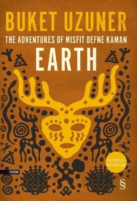 The Adventures Of Misfit Defne Kaman Earth - Everest Yayınları
