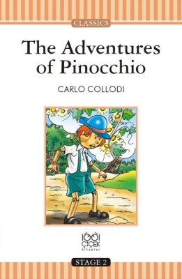 The Adventures of Pinocchio / Stage 2 Books - 1001 Çiçek Kitaplar