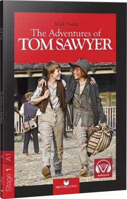The Adventures of Tom Sawyer - Stage 1 - İngilizce Hikaye - Mk Publications
