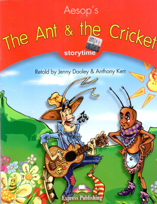The Ant & the Cricket Pupil's Book - Express Publishing