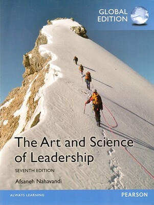 The Art And Science Of Leadership, Global Edition - Pearson Yayıncılık