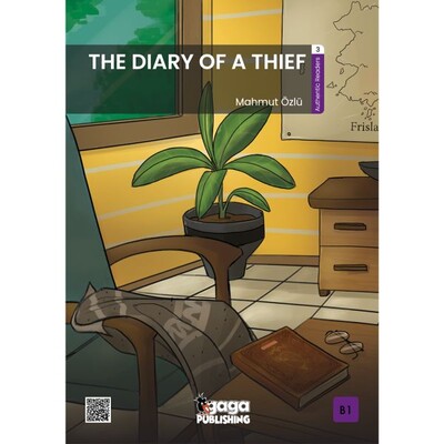 The Diary of a Thief (B1 Reader) - Gaga Publishing