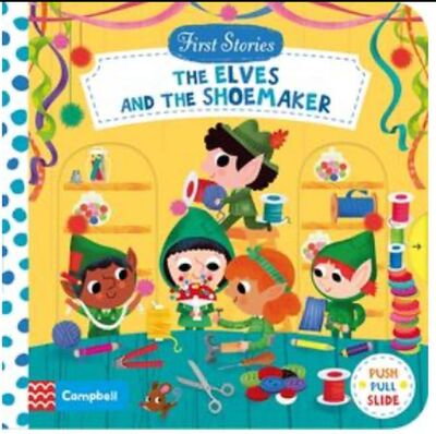 The Elves and The Shoemaker - 1