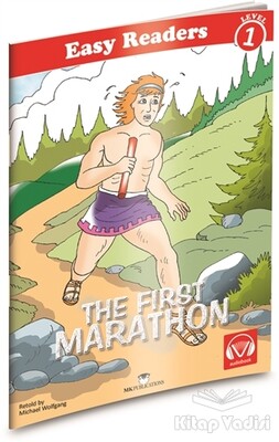 The First Marathon - Easy Readers Level 1 - MK Publications