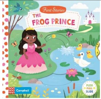 The Frog Prince - İngilizce Çocuk (ASA)