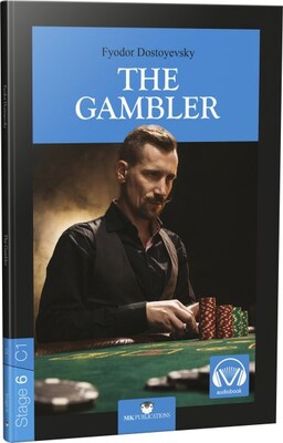 The Gambler - Stage 6 - İngilizce Hikaye - Mk Publications
