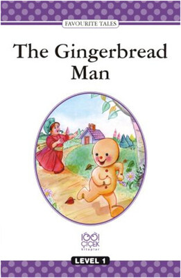 The Gingerbread Man Level 1 Books - 1001 Çiçek Kitaplar