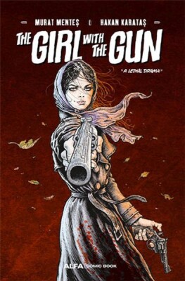 The Girl With The Gun - Alfa Yayınları
