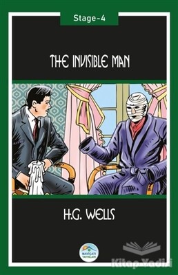 The Invisible Man (Stage-4) - Maviçatı Yayınları