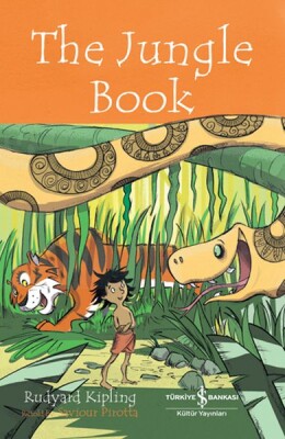 The Jungle Book - Chıldren’S Classıc (İngilizce Kitap) - İş Bankası Kültür Yayınları