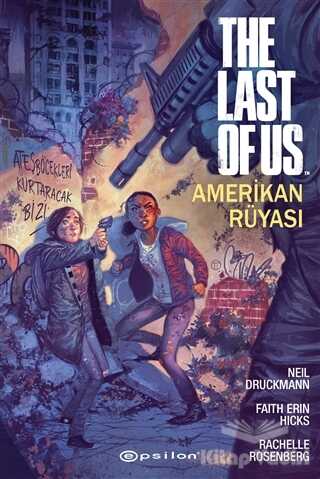 Epsilon Yayınları - The Last Of Us: Amerikan Rüyası