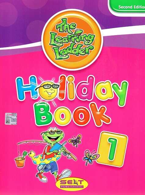 The Learning Ladder 1 Holiday Book+Cd (Second Edition)