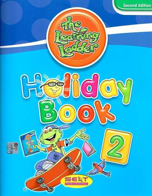 The Learning Ladder 2 Holiday Book+Cd (Second Edition)
