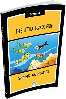 The Little Black Fish (Stage-1) - Maviçatı Yayınları