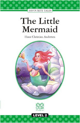 The Little Mermaid Level 2 Books - 1001 Çiçek Kitaplar