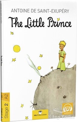 The Little Prince - Stage 2 - İngilizce Hikaye - MK Publications