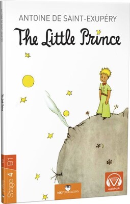 The Little Prince - Stage 4 - İngilizce Hikaye - Mk Publications