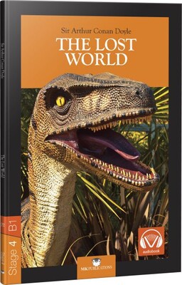 The Lost World - Stage 4 - İngilizce Hikaye - Mk Publications