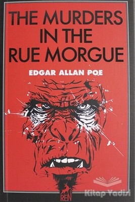 The Murders In The Rue Morgue - Ren Kitap
