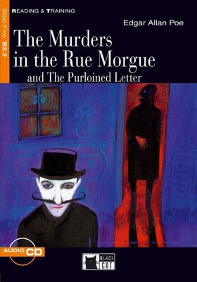 The Murders in the Rue Morgue and The Purloined Letter Cd'li - Black Cat