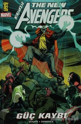 The New Avengers İntikamcılar Cilt: 12 Güç Kaybı - 1