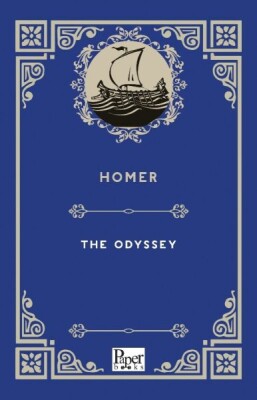 The Odyssey (İngilizce Kitap) - Paper Books