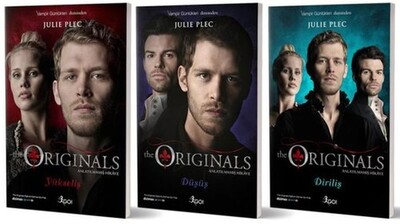 The Originals Serisi (3 Kitap Takım) - Go! Kitap