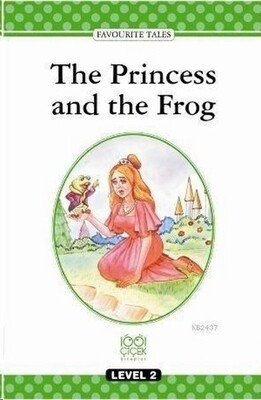 The Princess And The Frog - 1001 Çiçek Kitaplar