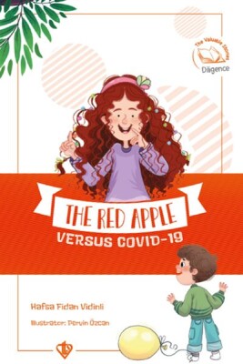 The Red Apple Versus Covid-19 ( Kırmızı Elma Covid-19 ) İngilizce - Türkiye Diyanet Vakfı Yayınları