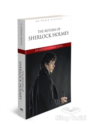 The Return of Sherlock Holmes - İngilizce Roman - MK Publications