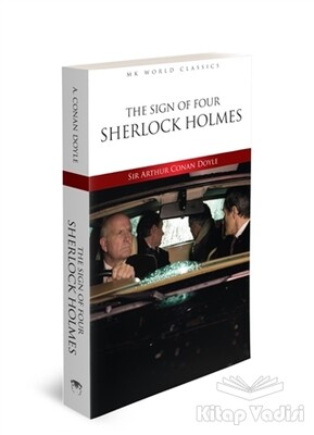 The Sign of Four Sherlock Holmes - İngilizce Roman - MK Publications