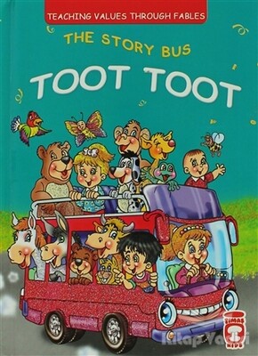 The Story Bus Toot Toot - Timaş Publishing