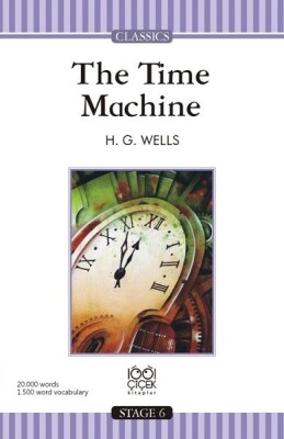 The Time Machine Stage 6 Books - 1001 Çiçek Kitaplar