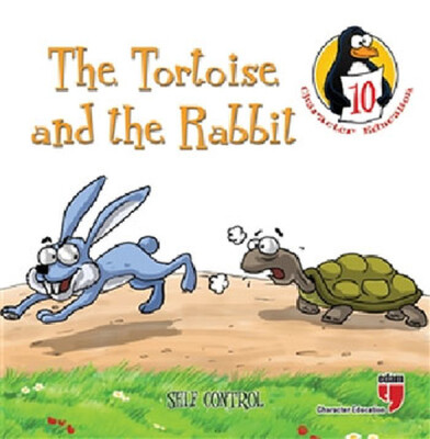 The Tortoise and the Rabbit - Self Control / Character Education Stories 10 - Edam Yayınları