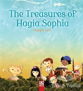 The Treasures of Hagia Sophia - Altın Kitaplar Yayınevi