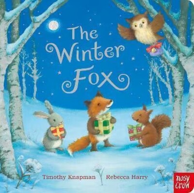 The Winter Fox (Board Book) - Nosy Crow