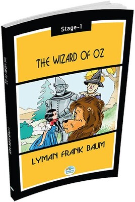 The Wizard of Oz (Stage-1) - Maviçatı Yayınları