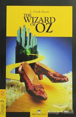 MK Publications - The Wizard of OZ - Stage 2 - İngilizce Hikaye