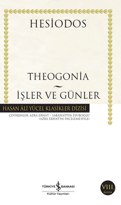 Theogonia - İşler ve Günler - İş Bankası Kültür Yayınları