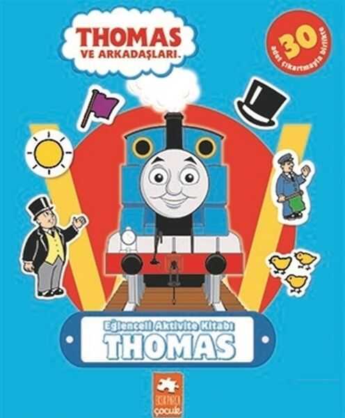 Eksik Parça Yayınları - Thomas - Eğlenceli Aktivite Kitabı