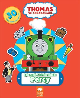Thomas ve Arkadaşları - Eğlenceli Aktivite Kitabı - Percy - 1