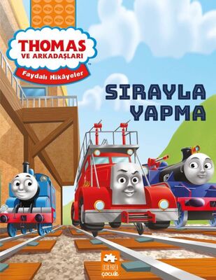 Thomas ve Arkadaşları Faydalı Hikayeler - Sırayla Yapma - 1