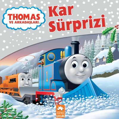 Thomas ve Arkadaşları - Kar Sürprizi - 1