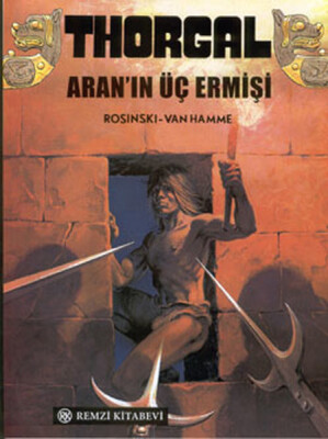 Thorgal -Aran'ın Üç Ermişi - Remzi Kitabevi