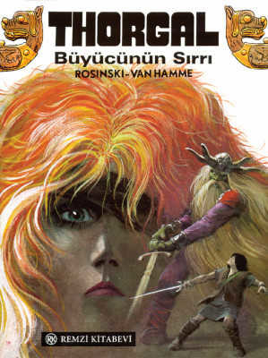 Thorgal Büyücünün Sırrı - 1