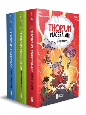 Thor'un Maceraları (3 Kitap) - Parola Çocuk