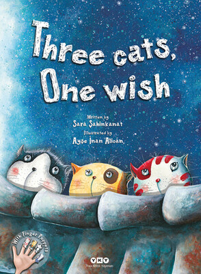 Three Cats, One Wish - Yapı Kredi Yayınları