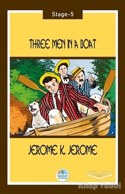 Three Men in a Boat - Stage 5 - Maviçatı Yayınları