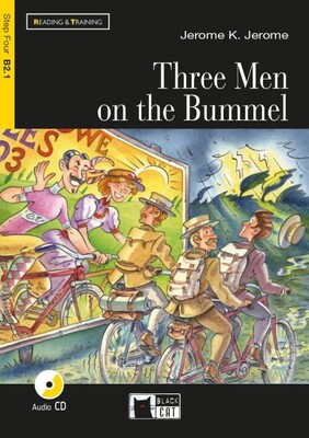 Three Men on the Bummel Cd'li - Black Cat